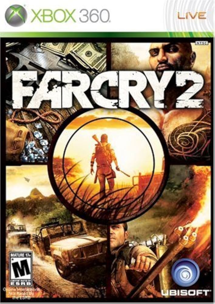 【新品未開封】FARCRYファークライ 2 Xbox360 Amazon.com: Far Cry 2 - Xbox 360 (Renewed) : Video Games